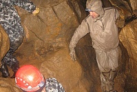 Учебно-тренировочные занятия в Пашийской пещере