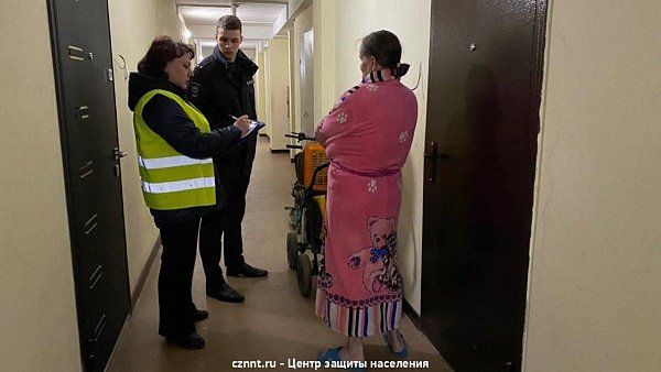 Профилактический совместный рейд в   Тагилстроевском районе по местам проживания семей, оказавшихся в трудной жизненной ситуации 