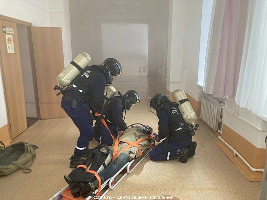 В Нижнем Тагиле прошли масштабные тактико-специальные учения
