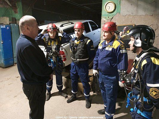 Прошли учения спасателей  по сигналу  «Общий  сбор» (фоторепортаж)