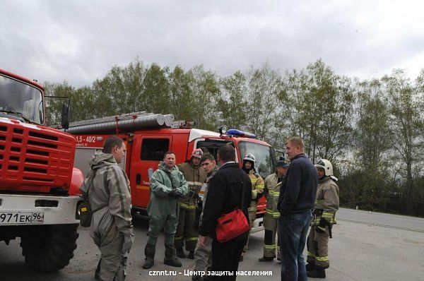В АО НПК «Уралвагонзавод» прошли тактико-специальные учения по ликвидации аварии с выбросом хлора (фоторепортаж)