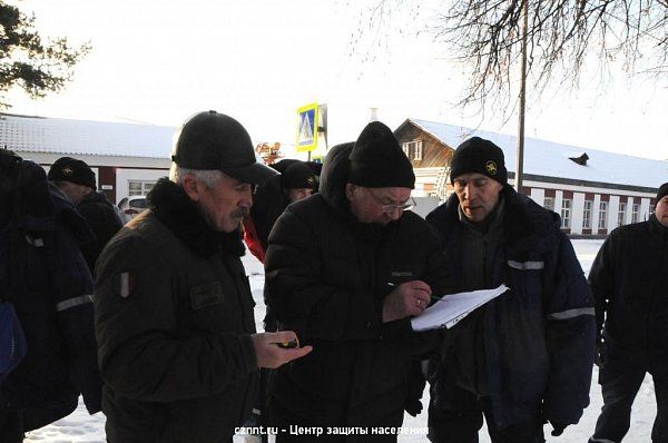 Прошла проверка готовности поисково-спасательной службы города Нижний Тагил к проведению аварийно-спасательных работ (Часть1)