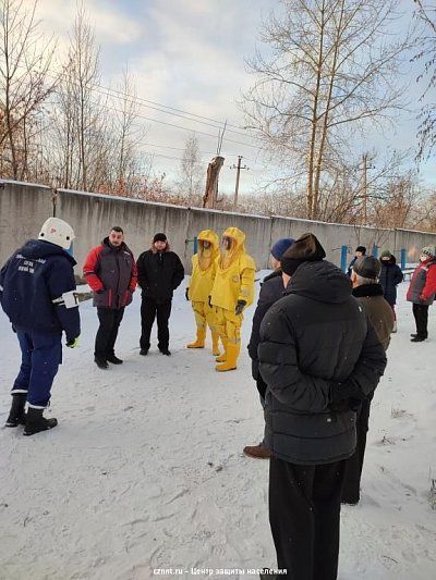 Прошла проверка готовности поисково-спасательной службы города Нижний Тагил к проведению аварийно-спасательных работ (Часть 2)