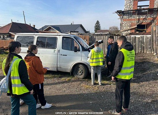 Профилактический рейд в микрорайоне Старая Гальянка