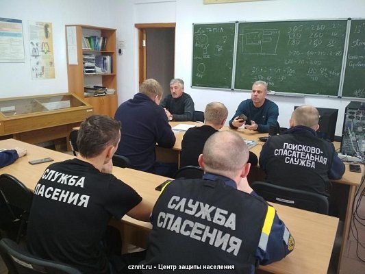 Прошла проверка готовности поисково-спасательной службы города Нижний Тагил к проведению аварийно-спасательных работ (Часть 2)