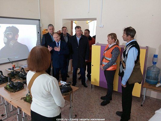В Нижнем Тагиле прошли масштабные тактико-специальные учения