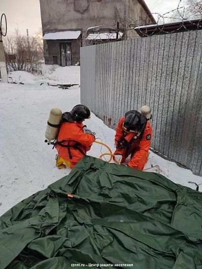 Прошла проверка готовности поисково-спасательной службы города Нижний Тагил к проведению аварийно-спасательных работ (Часть 2)