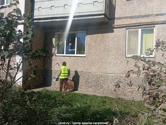 Рейд - реагирование на пожар в многоэтажном доме мкр. ГГМ  Уральскому проспекту