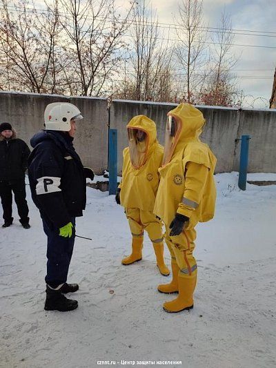 Прошла проверка готовности поисково-спасательной службы города Нижний Тагил к проведению аварийно-спасательных работ (Часть 2)