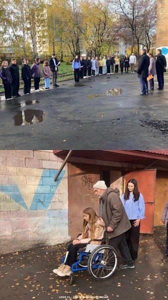 Командно-штабные учения по гражданской обороне в Дзержинском районе