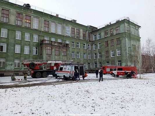 В Нижнем Тагиле прошли масштабные тактико-специальные учения