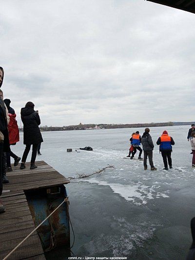 На   Спасательной  станции прошли совместные учения спасателей, водолазов  и волонтеров