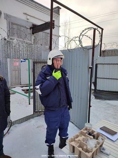 Прошла проверка готовности поисково-спасательной службы города Нижний Тагил к проведению аварийно-спасательных работ (Часть 2)