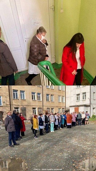 Командно-штабные учения по гражданской обороне в Дзержинском районе