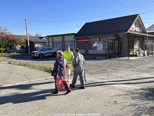 Профилактический рейд в частном секторе Дзержинского района