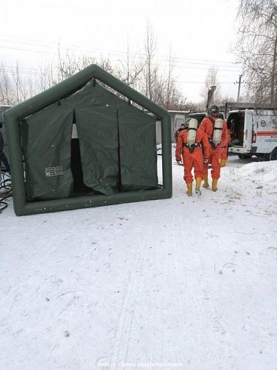 Прошла проверка готовности поисково-спасательной службы города Нижний Тагил к проведению аварийно-спасательных работ (Часть 2)