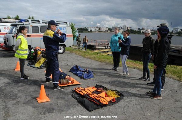 На Спасательной  станции прошли учения  спасателей и волонтеров (фоторепортаж)