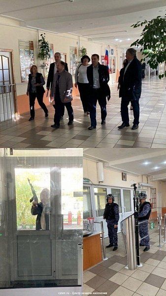 Командно-штабные учения по гражданской обороне в Дзержинском районе