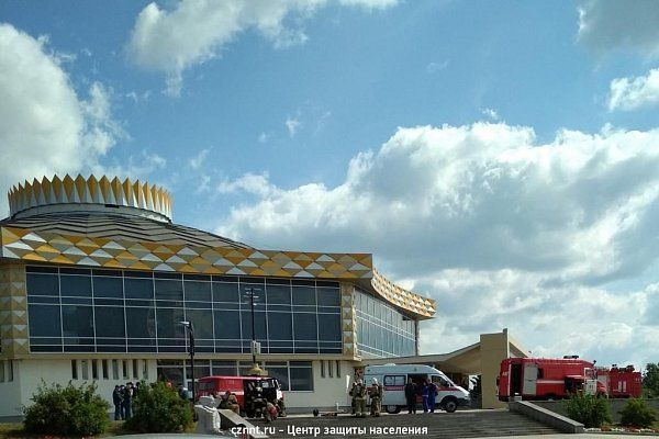 Спасатели МБУ «Центр защиты населения» приняли участие в совместных  пожарно-тактических учениях в Нижнетагильском  государственном  цирке 
