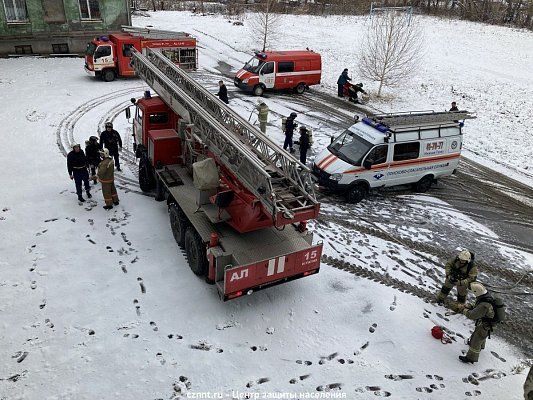 В Нижнем Тагиле прошли масштабные тактико-специальные учения