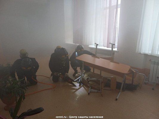 В Нижнем Тагиле прошли масштабные тактико-специальные учения