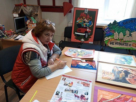 Подведены  итоги городских конкурсов детского творчества по пожарной  безопасности  «Неопалимая  Купина» и «Каланча».