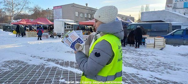 Проведен  рейд на площади у КДК «Современник» во время проведения «Уральской ярмарки»