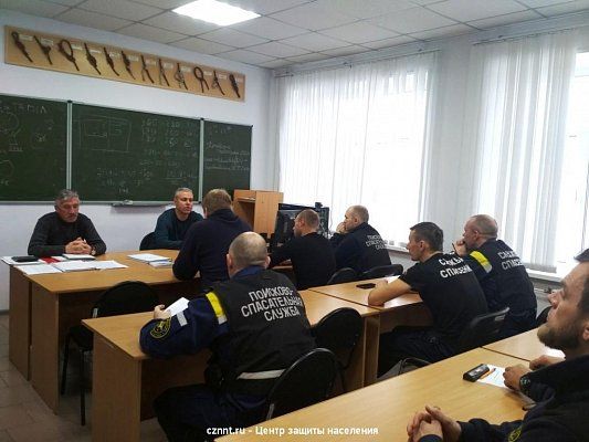 Прошла проверка готовности поисково-спасательной службы города Нижний Тагил к проведению аварийно-спасательных работ (Часть 2)