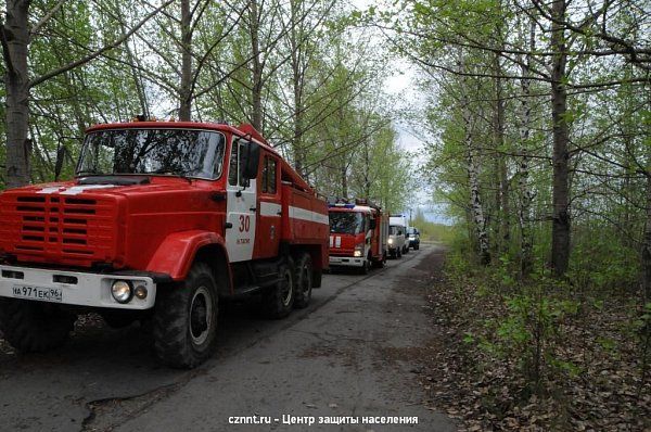 В АО НПК «Уралвагонзавод» прошли тактико-специальные учения по ликвидации аварии с выбросом хлора (фоторепортаж)