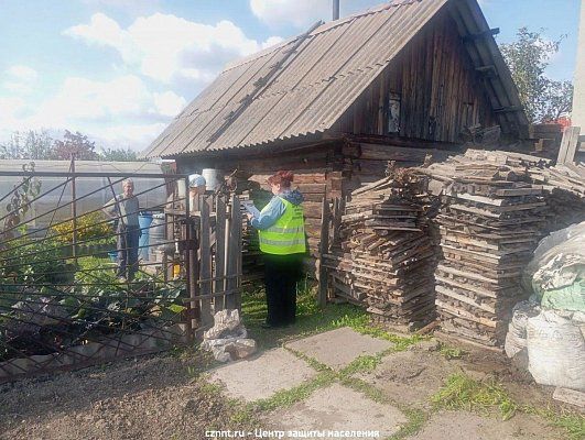 Профилактические рейды в частном секторе  по улицам Равенства и Забойщиков
