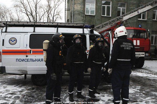 В Нижнем Тагиле прошли масштабные тактико-специальные учения