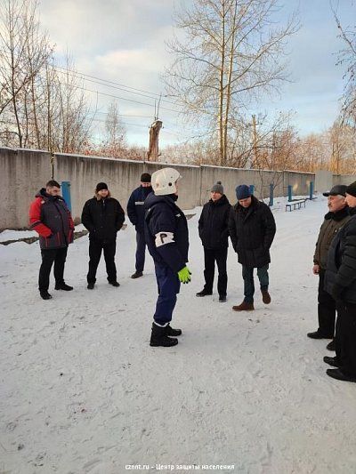 Прошла проверка готовности поисково-спасательной службы города Нижний Тагил к проведению аварийно-спасательных работ (Часть 2)