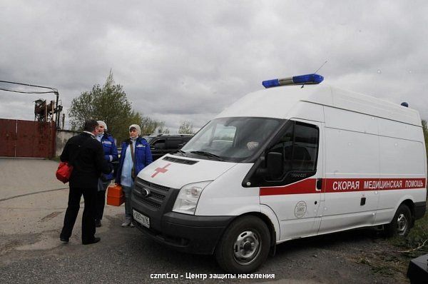В АО НПК «Уралвагонзавод» прошли тактико-специальные учения по ликвидации аварии с выбросом хлора (фоторепортаж)