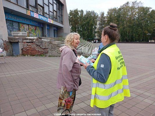 Профилактические рейды в Ленинском районе