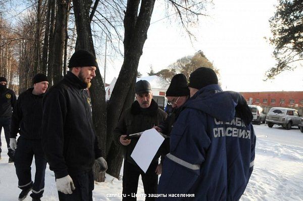 Прошла проверка готовности поисково-спасательной службы города Нижний Тагил к проведению аварийно-спасательных работ (Часть1)
