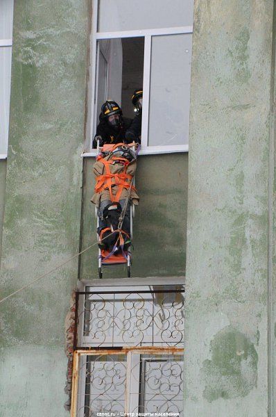 В Нижнем Тагиле прошли масштабные тактико-специальные учения