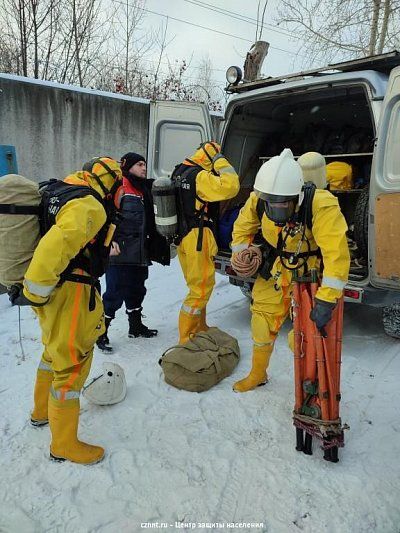 Прошла проверка готовности поисково-спасательной службы города Нижний Тагил к проведению аварийно-спасательных работ (Часть 2)