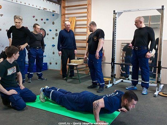 Прошли учения спасателей  по сигналу  «Общий  сбор» (фоторепортаж)