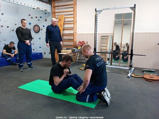 Прошли учения спасателей  по сигналу  «Общий  сбор» (фоторепортаж)