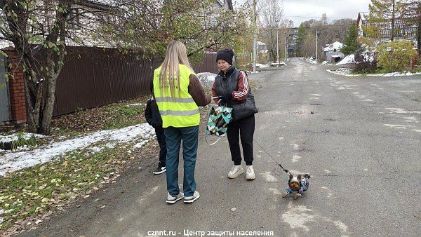 Профилактические рейды в Дзержинском районе 