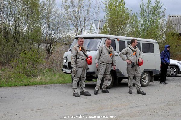 В АО НПК «Уралвагонзавод» прошли тактико-специальные учения по ликвидации аварии с выбросом хлора (фоторепортаж)