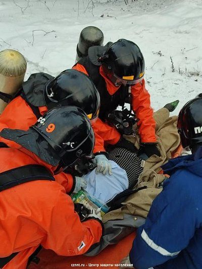 Прошла проверка готовности поисково-спасательной службы города Нижний Тагил к проведению аварийно-спасательных работ (Часть 2)