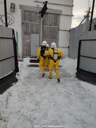 Прошла проверка готовности поисково-спасательной службы города Нижний Тагил к проведению аварийно-спасательных работ (Часть 2)