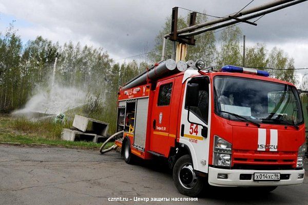 В АО НПК «Уралвагонзавод» прошли тактико-специальные учения по ликвидации аварии с выбросом хлора (фоторепортаж)