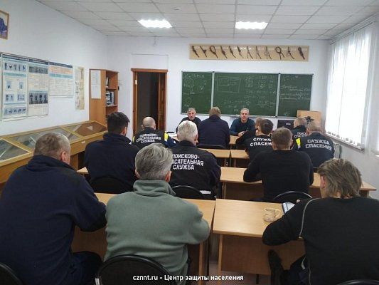 Прошла проверка готовности поисково-спасательной службы города Нижний Тагил к проведению аварийно-спасательных работ (Часть 2)