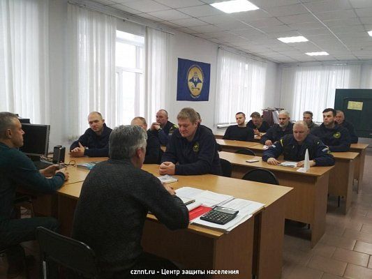 Прошла проверка готовности поисково-спасательной службы города Нижний Тагил к проведению аварийно-спасательных работ (Часть 2)