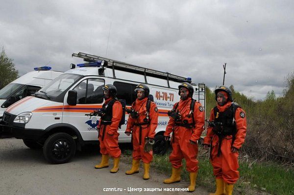 В АО НПК «Уралвагонзавод» прошли тактико-специальные учения по ликвидации аварии с выбросом хлора (фоторепортаж)
