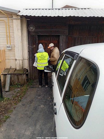 Рейды в частном секторе микрорайона Старая Гальянка