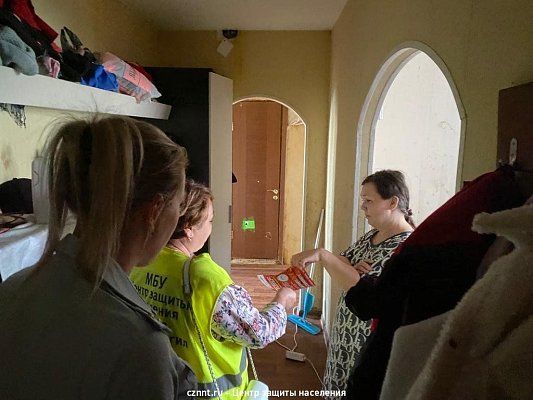 Рейд по местам проживания семей, оказавшихся в трудной жизненной ситуации в Тагилстроевском районе