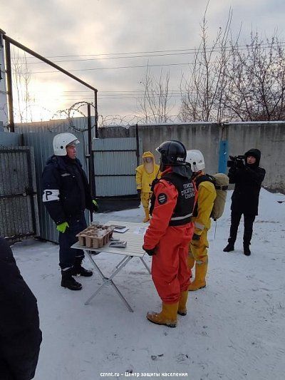 Прошла проверка готовности поисково-спасательной службы города Нижний Тагил к проведению аварийно-спасательных работ (Часть 2)